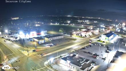 Lethbridge Alberta Watertower Live Webcam - Sep 5, 2026, 9:13pm MDT