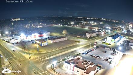 Lethbridge Alberta Watertower Live Webcam - Sep 27, 2026, 5:48am MDT