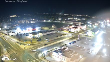 Lethbridge Alberta Watertower Live Webcam - Oct 9, 2026, 8:23pm MDT