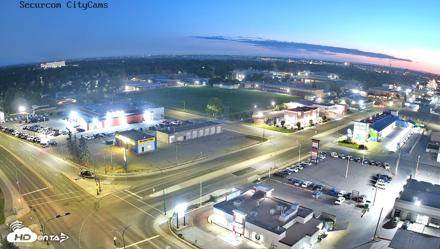 Lethbridge Alberta Watertower Live Webcam - Aug 24, 2026, 9:14pm MDT