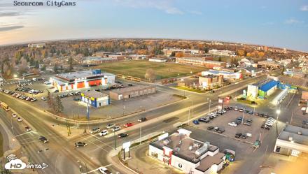 Lethbridge Alberta Watertower Live Webcam - Oct 22, 2026, 7:40am MDT