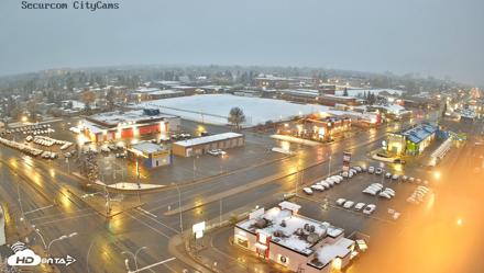 Lethbridge Alberta Watertower Live Webcam - Oct 11, 2026, 7:34am MDT