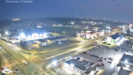Lethbridge Alberta Watertower Live Webcam - Aug 18, 2026, 9:31pm MDT