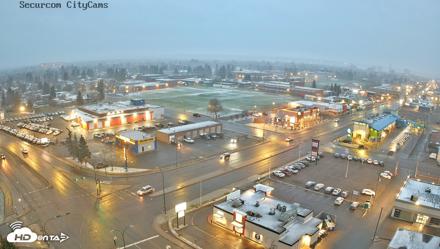 Lethbridge Alberta Watertower Live Webcam - Apr 24, 2026, 8:54pm MDT