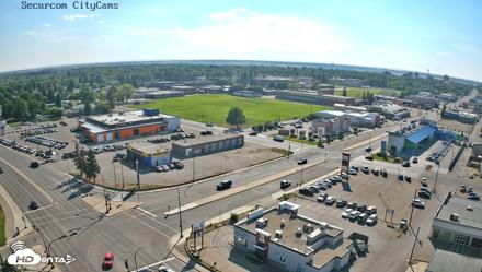 Lethbridge Alberta Watertower Live Webcam - Aug 26, 2026, 4:22pm MDT