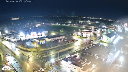 Lethbridge Alberta Watertower Live Webcam - Aug 30, 2026, 9:12pm MDT