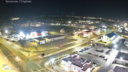 Lethbridge Alberta Watertower Live Webcam - Oct 9, 2026, 6:35am MDT