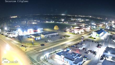 Lethbridge Alberta Watertower Live Webcam - Sep 21, 2026, 8:48pm MDT
