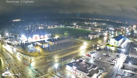 Lethbridge Alberta Watertower Live Webcam - Jun 29, 2026, 2:21am MDT