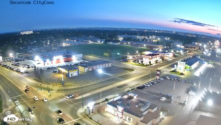 Lethbridge Alberta Watertower Live Webcam - Aug 23, 2026, 9:12pm MDT