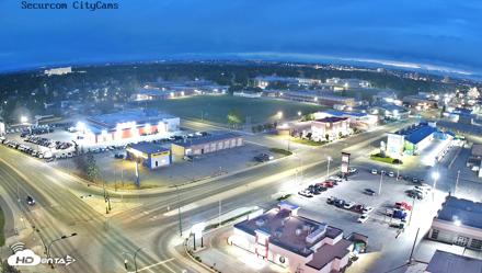 Lethbridge Alberta Watertower Live Webcam - Jun 7, 2026, 10:23pm MDT