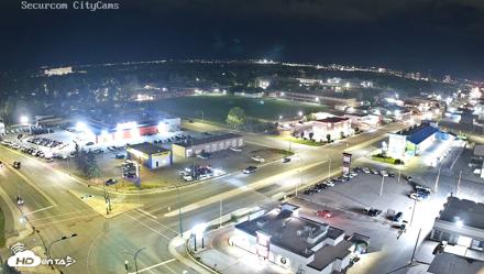 Lethbridge Alberta Watertower Live Webcam - Sep 11, 2026, 9:05pm MDT