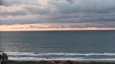 Boulineaus Cherry Grove Beach Live Cam - Oct 30, 2025, 7:49am EDT