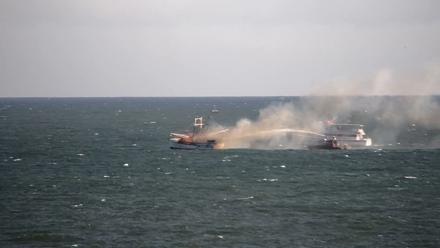 Boulineaus Cherry Grove Beach Live Cam - Oct 6, 2025, 4:29pm EDT