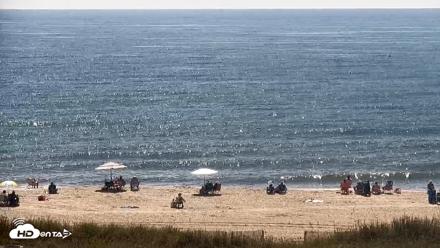 Boulineaus Cherry Grove Beach Live Cam - Oct 1, 2026, 12:04pm EDT