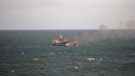 Boulineaus Cherry Grove Beach Live Cam - Oct 6, 2025, 4:26pm EDT