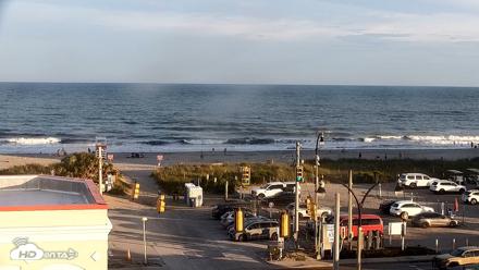 Boulineaus Cherry Grove Beach Live Cam - Jun 17, 2026, 7:49pm EDT