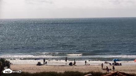 Boulineaus Cherry Grove Beach Live Cam - Sep 7, 2026, 10:50am EDT