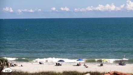 Boulineaus Cherry Grove Beach Live Cam - Sep 3, 2026, 3:27pm EDT