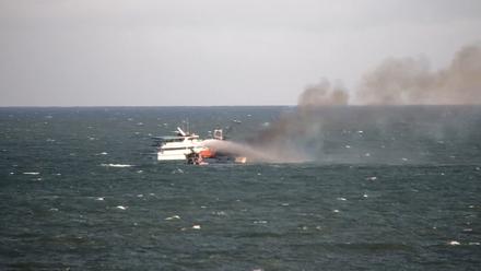 Boulineaus Cherry Grove Beach Live Cam - Oct 6, 2025, 4:28pm EDT