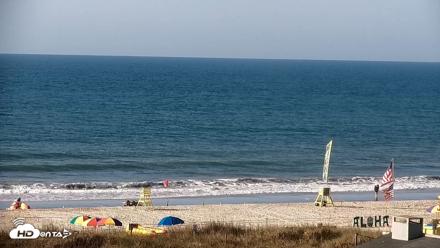 Boulineaus Cherry Grove Beach Live Cam - Apr 14, 2026, 8:55am EDT