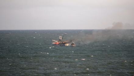 Boulineaus Cherry Grove Beach Live Cam - Oct 6, 2025, 4:25pm EDT