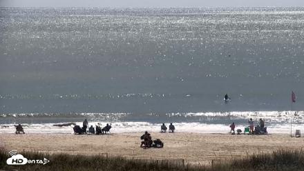 Boulineaus Cherry Grove Beach Live Cam - Sep 25, 2026, 12:30pm EDT