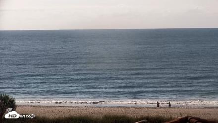 Boulineaus Cherry Grove Beach Live Cam - Sep 17, 2026, 9:55am EDT