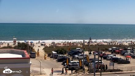 Boulineaus Cherry Grove Beach Live Cam - Apr 10, 2026, 2:44pm EDT