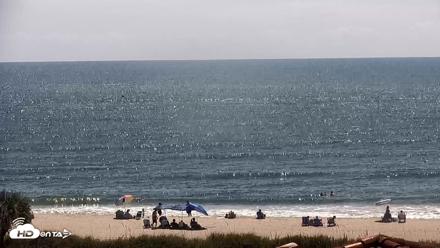 Boulineaus Cherry Grove Beach Live Cam - Sep 17, 2026, 12:09pm EDT