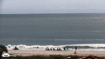 Boulineaus Cherry Grove Beach Live Cam - Sep 25, 2026, 12:30pm EDT