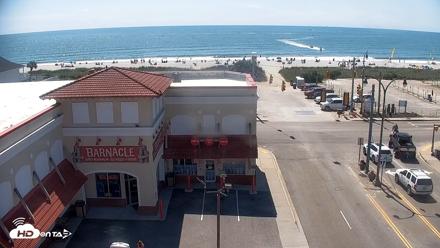 Boulineaus Cherry Grove Beach Live Cam - Sep 17, 2026, 12:09pm EDT