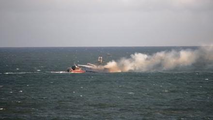 Boulineaus Cherry Grove Beach Live Cam - Oct 6, 2025, 4:33pm EDT