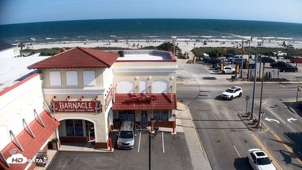 Boulineaus Cherry Grove Beach Live Cam - Aug 14, 2026, 5:00pm EDT