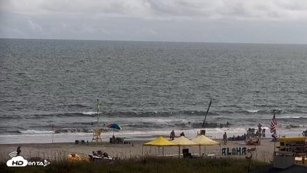 Boulineaus Cherry Grove Beach Live Cam - Sep 10, 2026, 3:28pm EDT