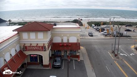 Boulineaus Cherry Grove Beach Live Cam - Aug 27, 2026, 4:55pm EDT