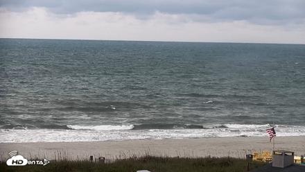 Boulineaus Cherry Grove Beach Live Cam - Aug 27, 2026, 4:54pm EDT