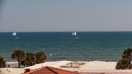 Boulineaus Cherry Grove Beach Live Cam - Jul 27, 2025, 3:14pm EDT