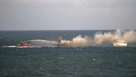 Boulineaus Cherry Grove Beach Live Cam - Oct 6, 2025, 4:32pm EDT