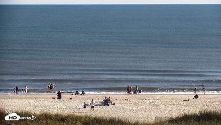 Boulineaus Cherry Grove Beach Live Cam - Oct 12, 2026, 4:11pm EDT