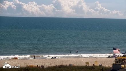 Boulineaus Cherry Grove Beach Live Cam - Sep 3, 2026, 3:26pm EDT