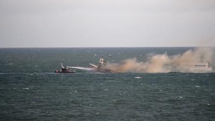 Boulineaus Cherry Grove Beach Live Cam - Oct 6, 2025, 4:36pm EDT