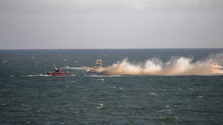 Boulineaus Cherry Grove Beach Live Cam - Oct 6, 2025, 4:32pm EDT