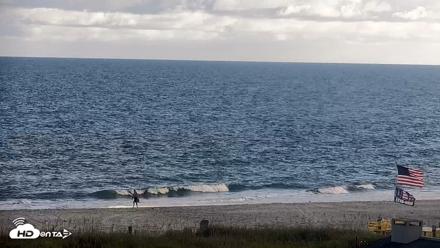 Boulineaus Cherry Grove Beach Live Cam - Sep 22, 2026, 5:09pm EDT