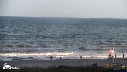 Boulineaus Cherry Grove Beach Live Cam - Jun 17, 2026, 7:49pm EDT