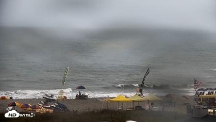 Boulineaus Cherry Grove Beach Live Cam - Aug 4, 2026, 12:09pm EDT