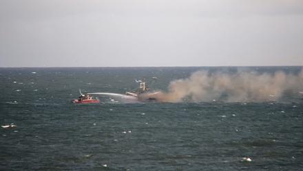 Boulineaus Cherry Grove Beach Live Cam - Oct 6, 2025, 4:35pm EDT