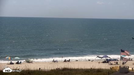 Boulineaus Cherry Grove Beach Live Cam - Sep 16, 2026, 12:43pm EDT