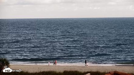 Boulineaus Cherry Grove Beach Live Cam - Sep 22, 2026, 5:09pm EDT
