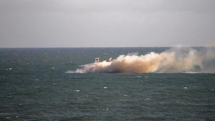 Boulineaus Cherry Grove Beach Live Cam - Oct 6, 2025, 4:30pm EDT